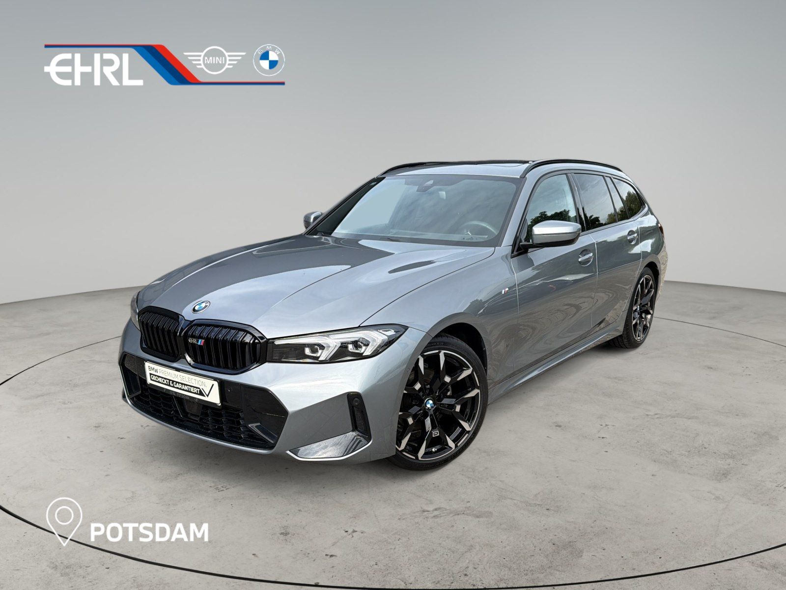 BMW 320d xDrive Touring M Sportpaket AHK PANO RFK foto 1