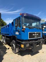 MAN 33.403/BIG AXLE/GOOD CONDITION/6X4  - MAN 403