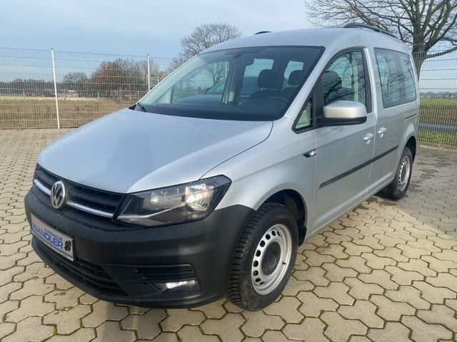 Volkswagen Caddy PKW Trendline BMT, AHK, 2 Schiebetüren, SH