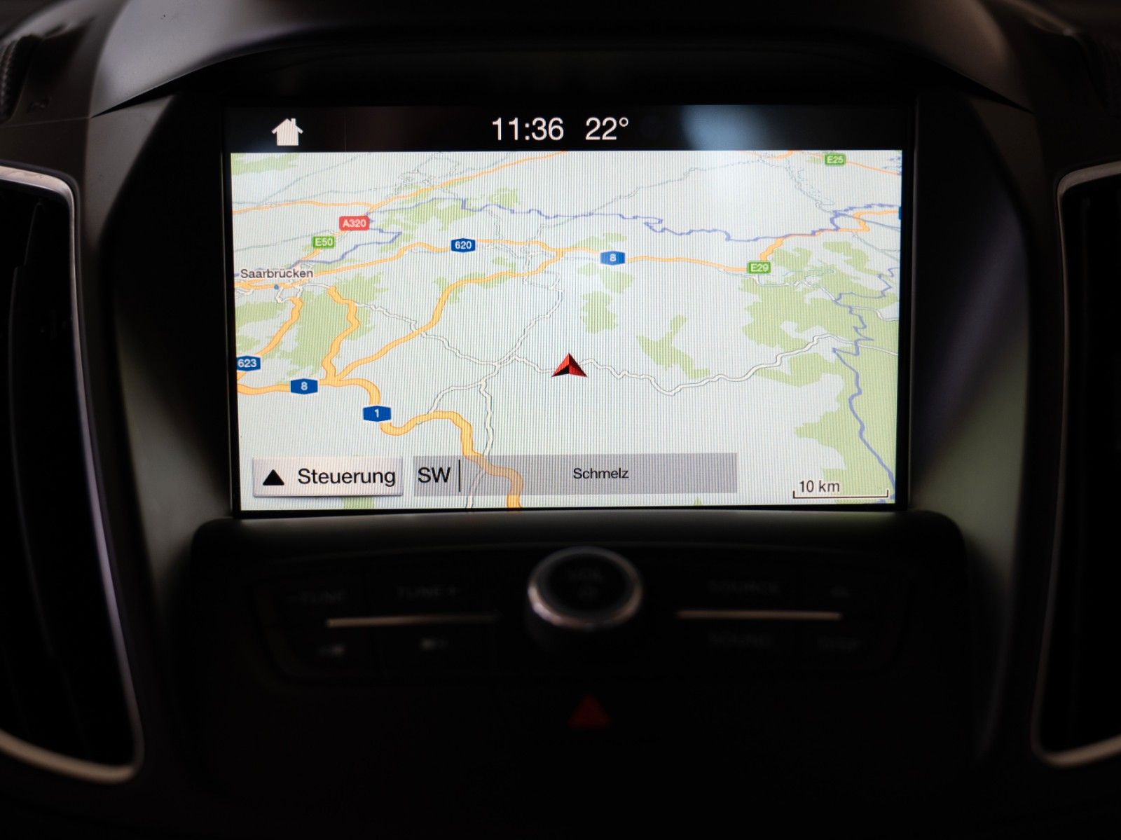 Fahrzeugabbildung Ford Grand C-Max Grand Titanium NAVI/PDC V+H/KLIMA