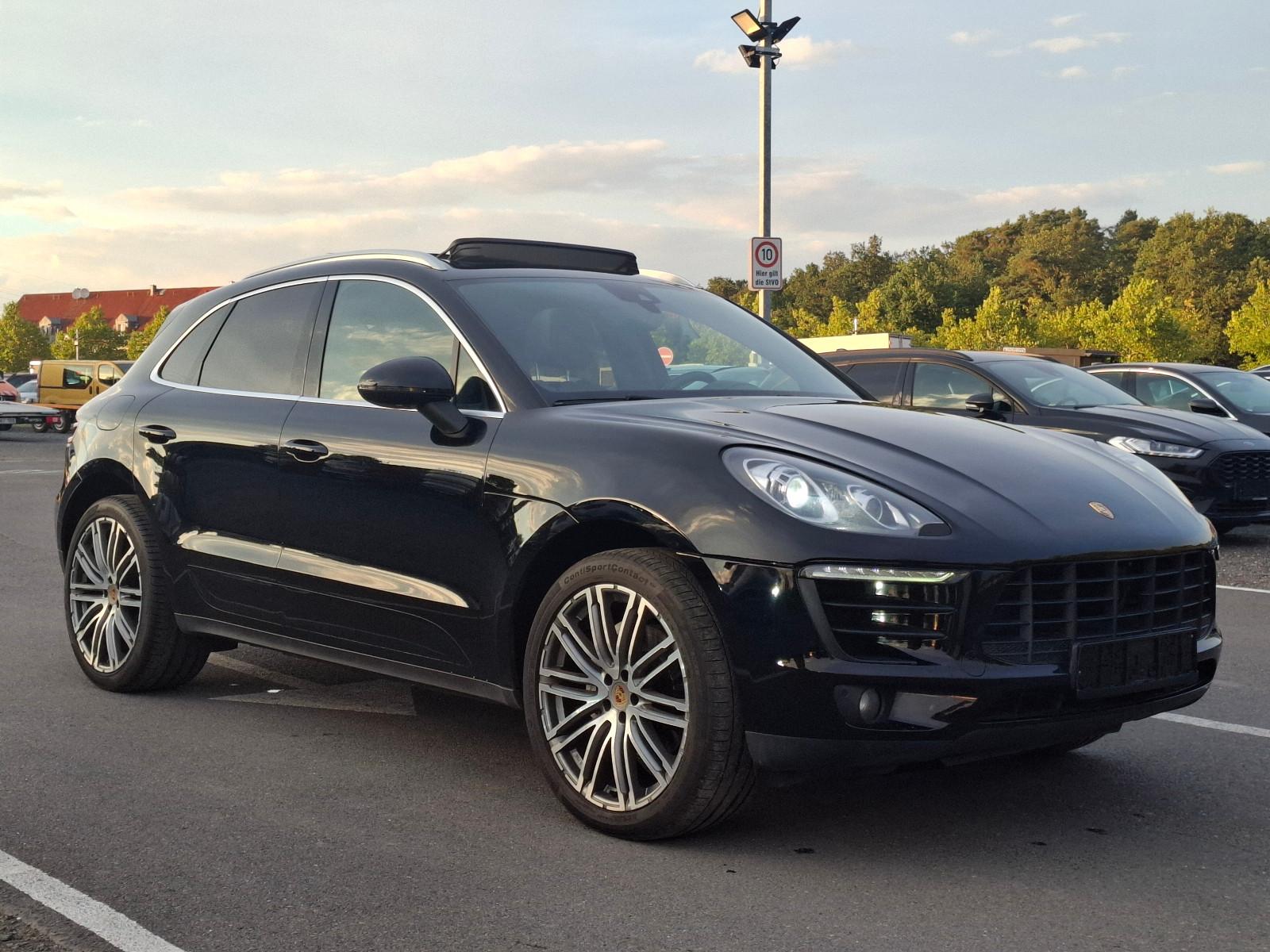 Porsche Macan S 3.0 V6 258ch - 1 ère main - Toit ouvrant - Camera - Carnet entretien - Hayon éléctrique - Led