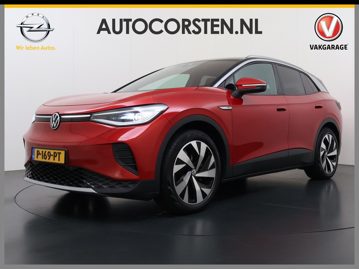 Volkswagen ID.4 82kWh 204PK SOH 98% Navi kamera sitzheizung
