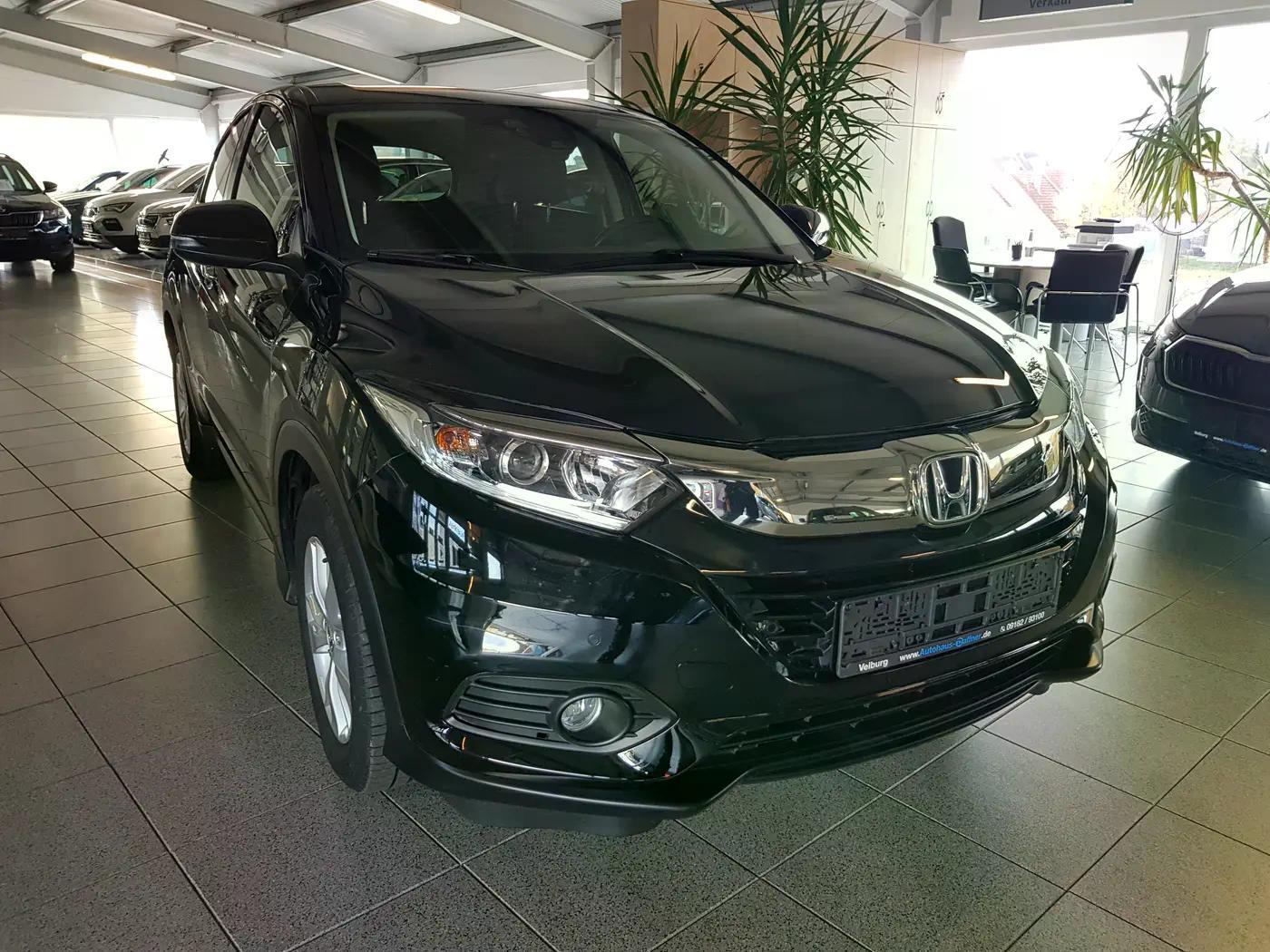 Honda HR-V 5tg. ELEG. 8-fach-Alu Navi PDC hi+vo Climat