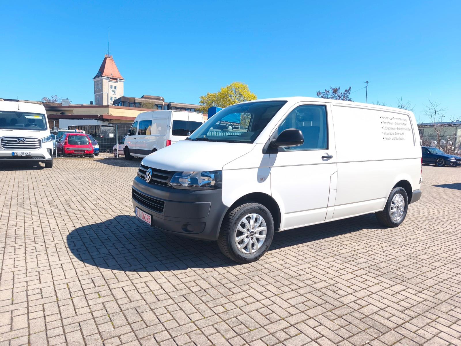 Volkswagen T5 Kühlkasten*Klima*PDC*Stand/Fahrtkühlung