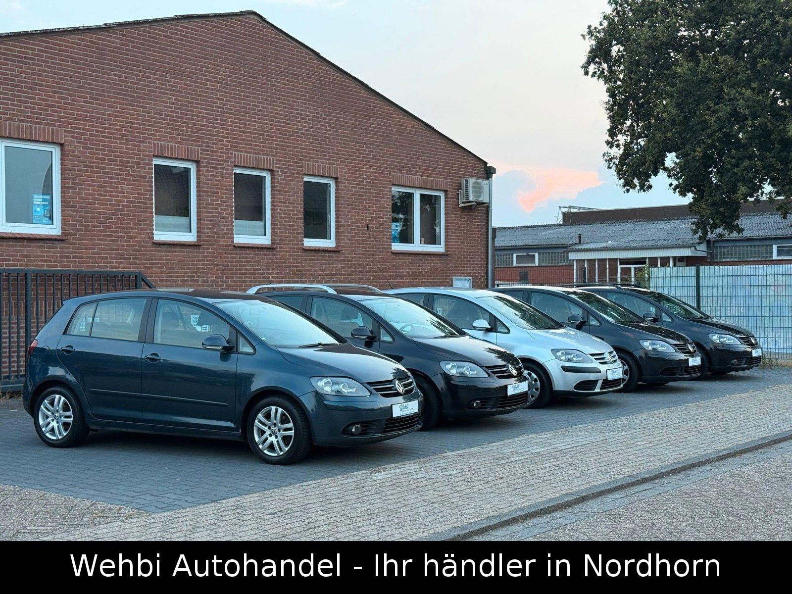 Volkswagen Golf Plus V 1.9 TDI *KLIMA*6STÜCK*MWST**