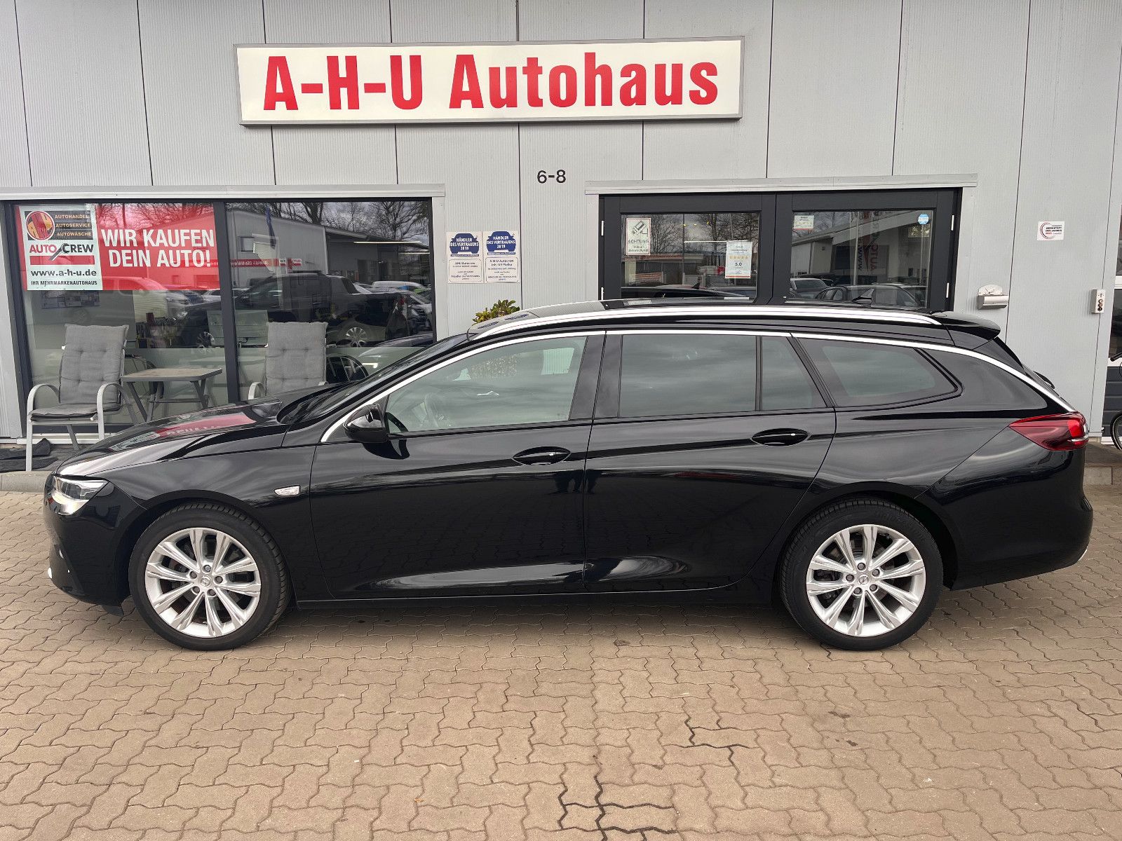 Fahrzeugabbildung Opel Insignia B Sports Tourer Business Elegance