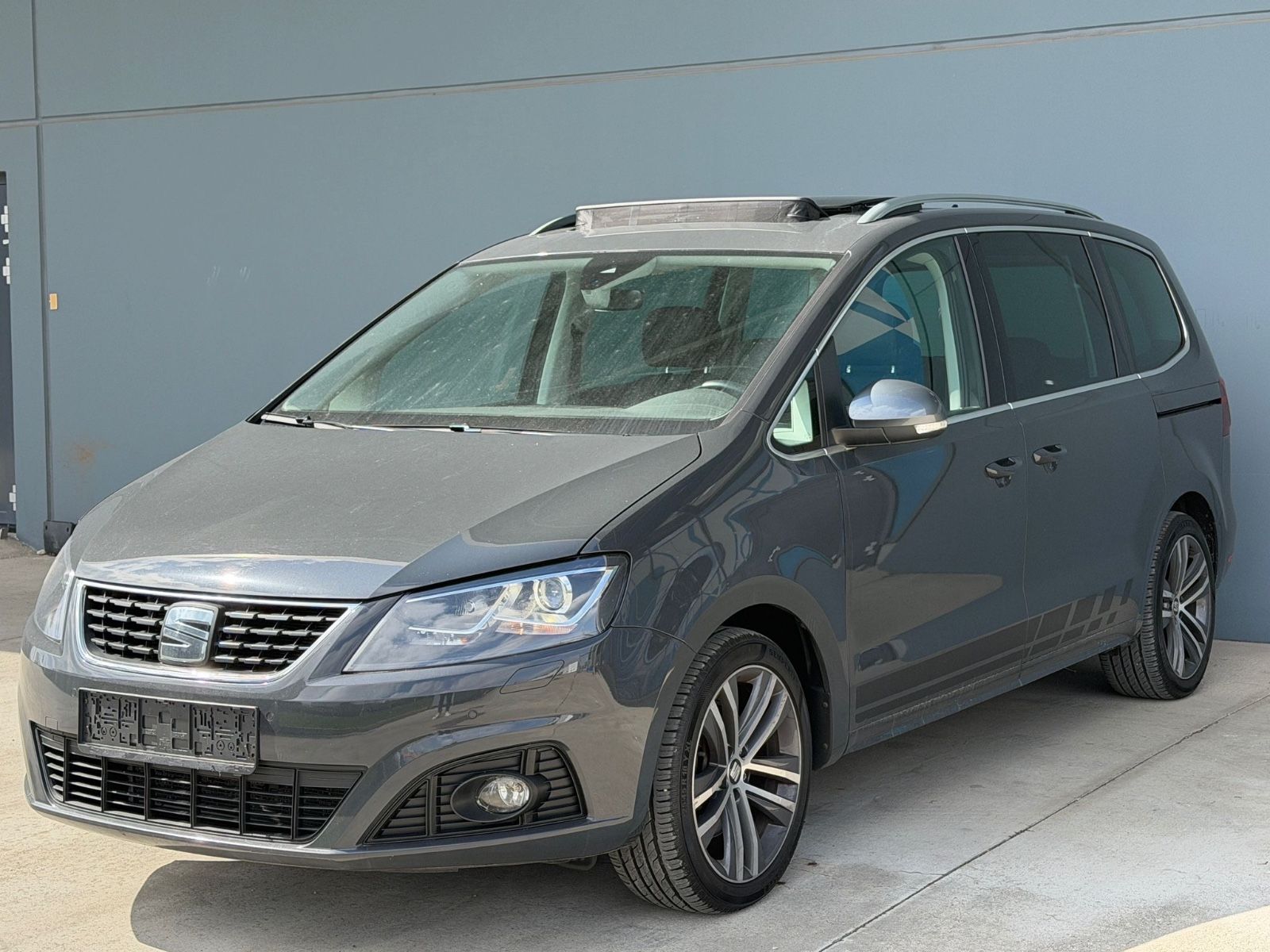 Seat Alhambra FR-LINE"MEGAFULL"EL.TÜRE"PANORAMA