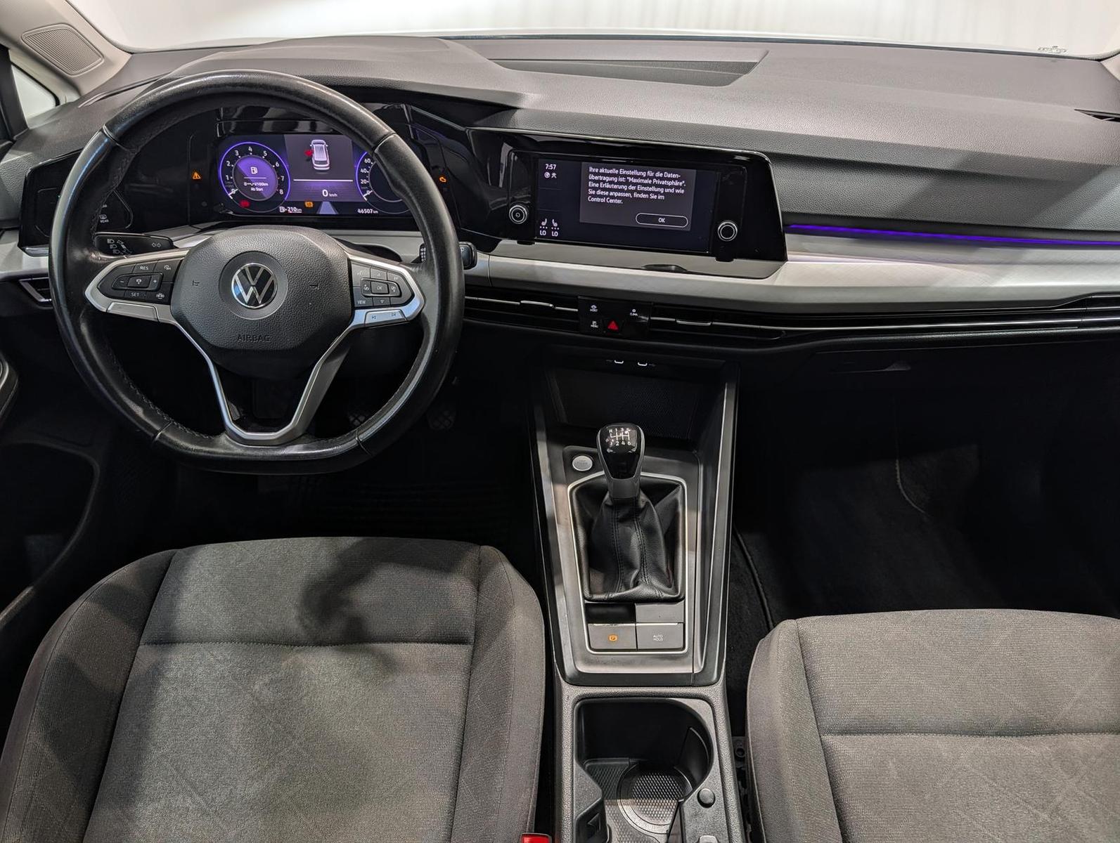 Volkswagen Golf Variant 1.0 TSI Life 4xSHZ Kamera Standhzg., миниатюра 10