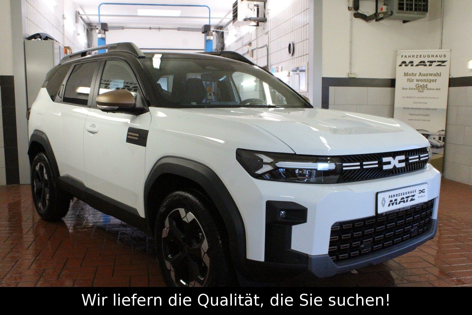 Fahrzeugabbildung Dacia Bigster mild hybrid 140 Extreme *Winter+*City-P*