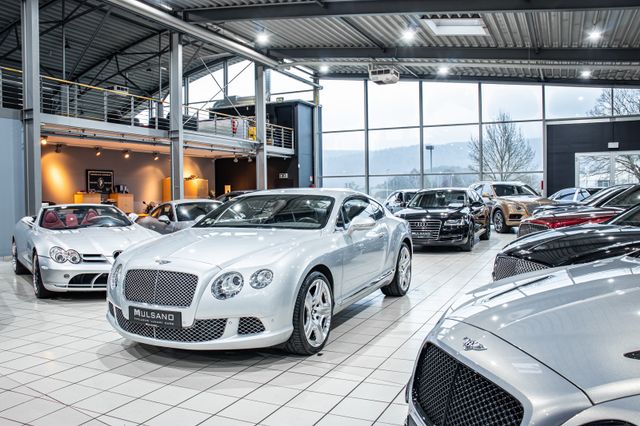 Bentley Continental GT W12 SPORTS PACK MASSAGE KAMERA