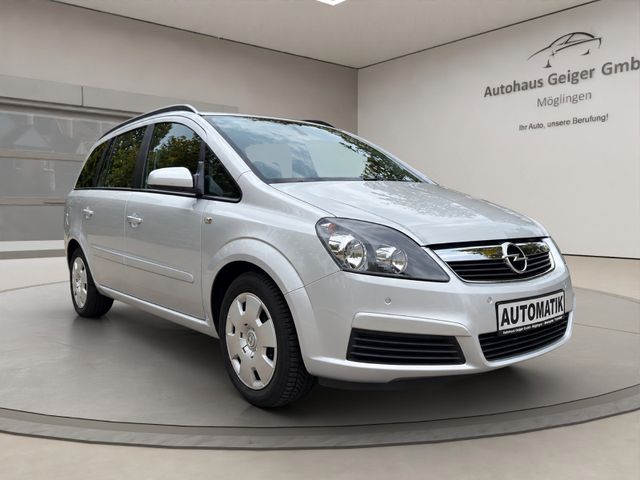 OPEL Zafira B Edition Plus — Bild 3 von 12