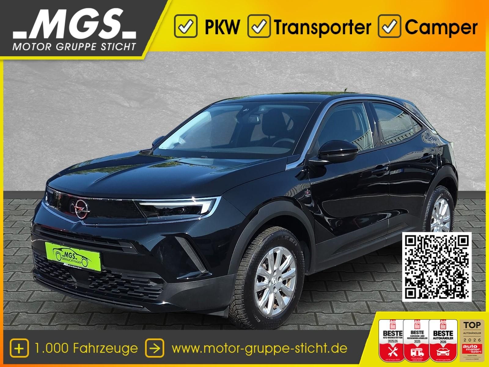 Opel Mokka-E LED+KLIMAAUTOMATIK+FERNLICHTASSISTENT+DA