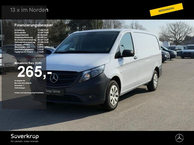 Mercedes-Benz Vito 116 KASTEN LANG KLIMA KAMERA TEMPOMAT AHK