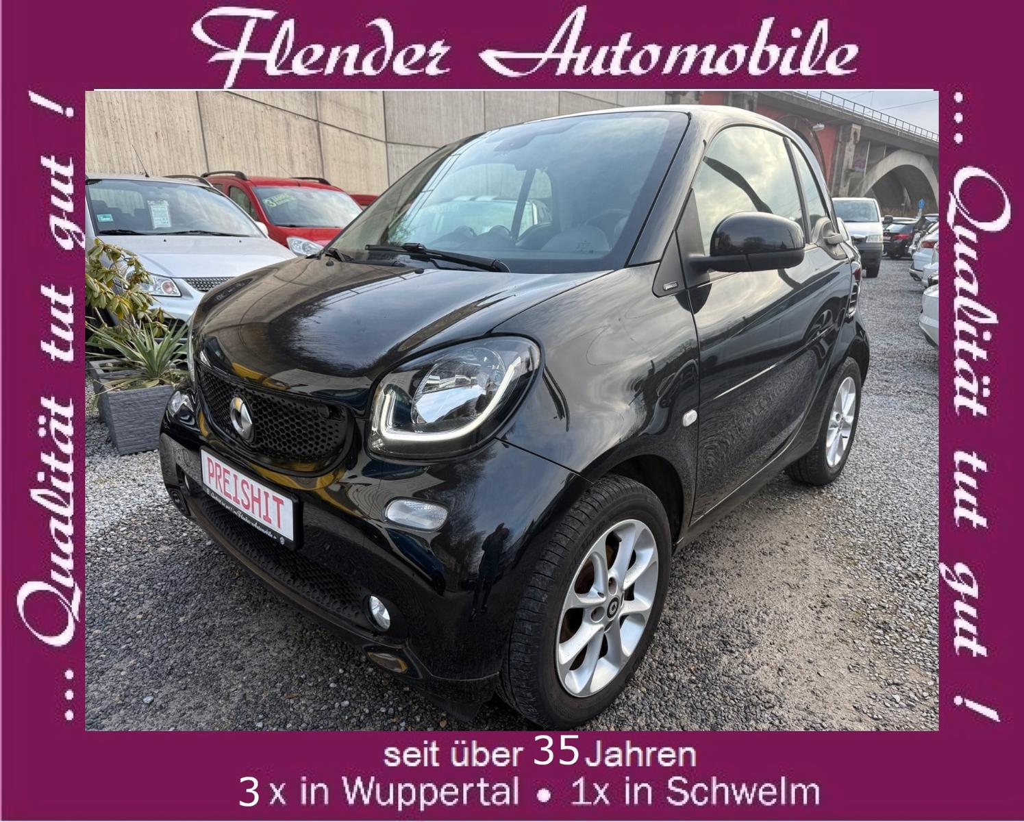 Smart ForTwo Passion SHZ, 90PS, Navi, Temp., Glassdach