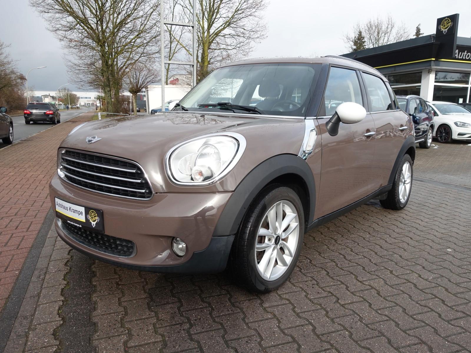 MINI Cooper Countryman Navi Teilleder SHZ Tempomat