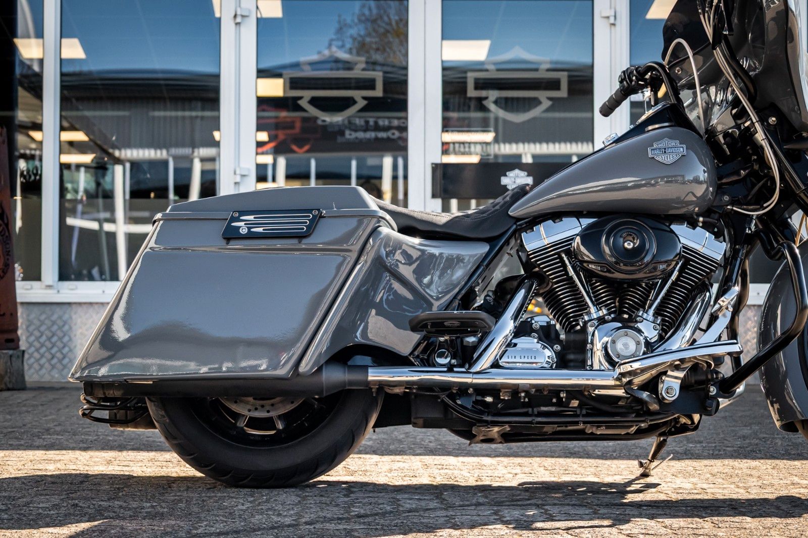 Fahrzeugabbildung Harley-Davidson FLHR ROAD KING  - Fairing - Jekill - 23"Umbau