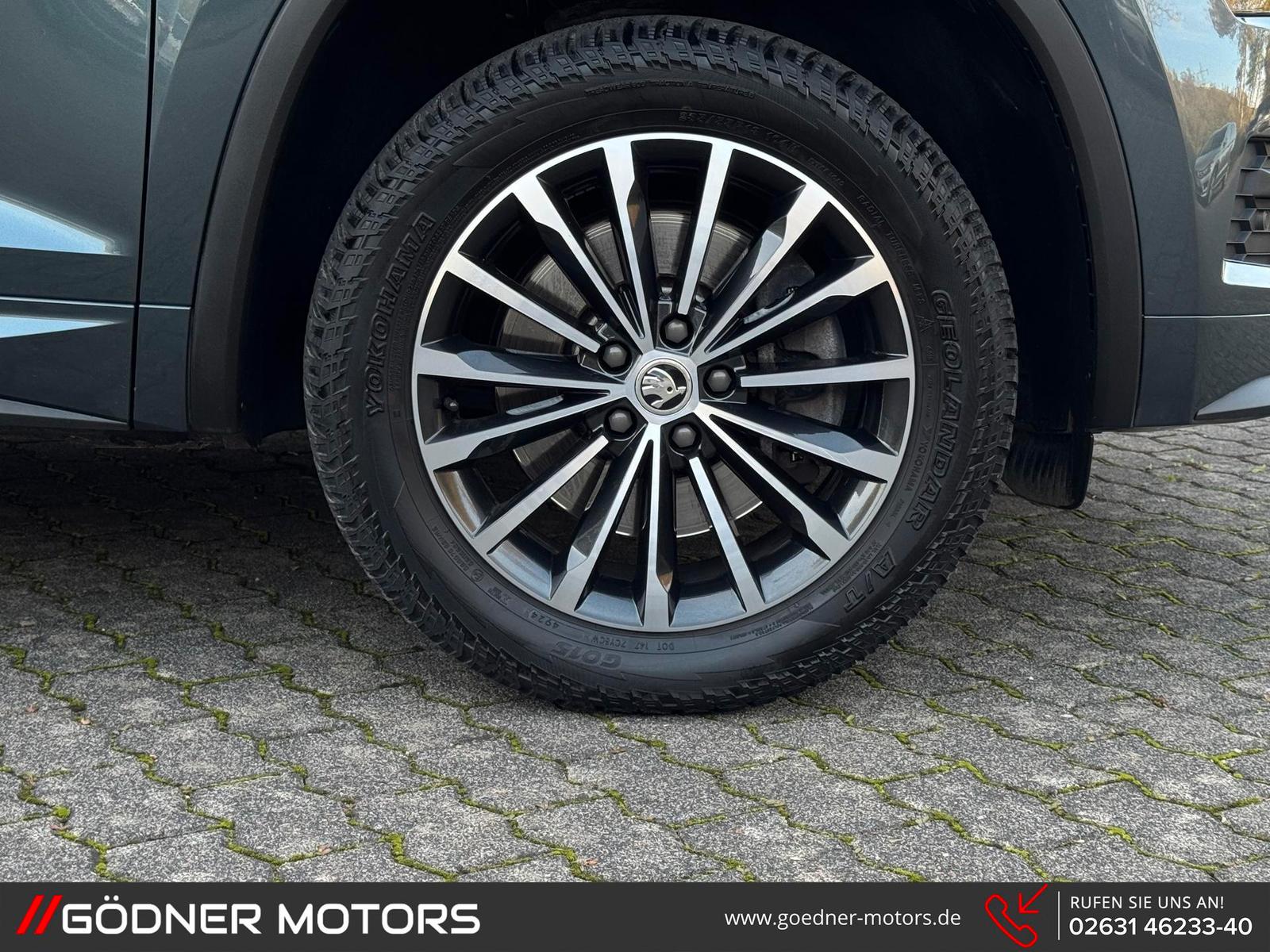Skoda Kodiaq Sportline 2.0 TSI 4x4/DE-FHZ/PANO/KEYL...