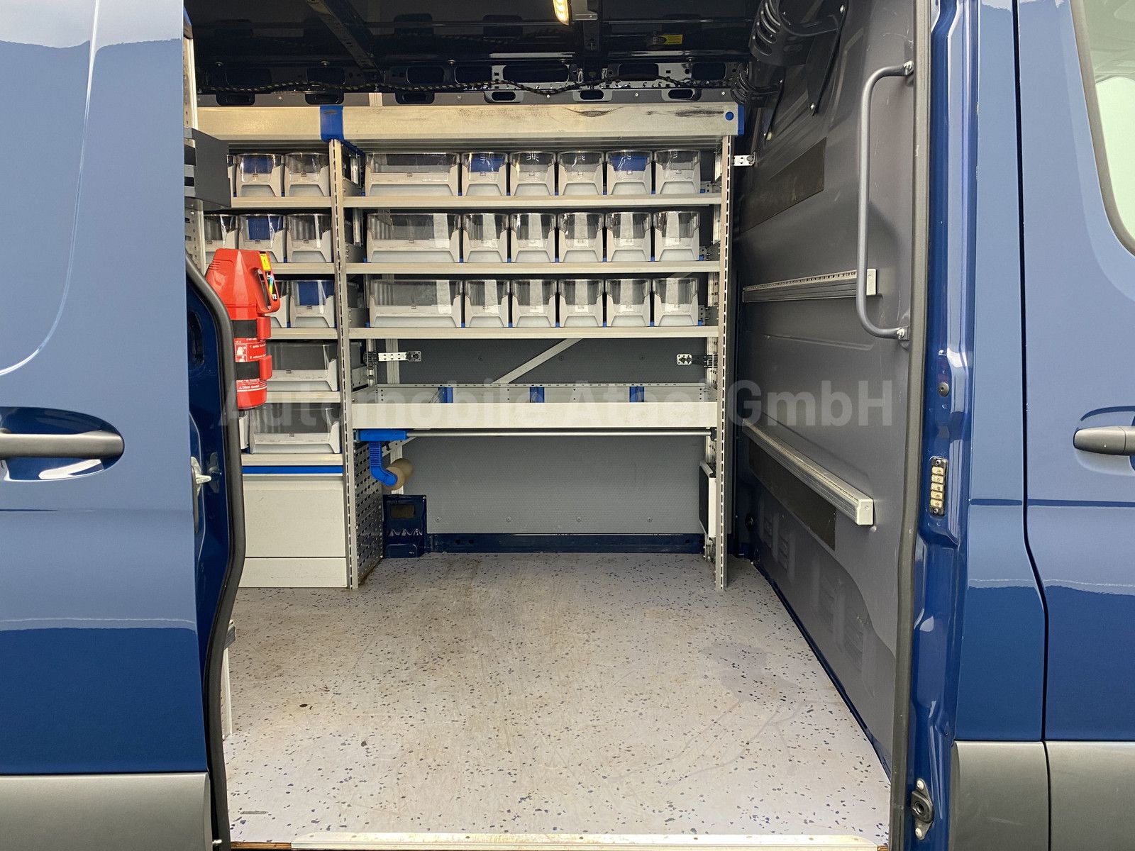 Fahrzeugabbildung Mercedes-Benz Sprinter 314 Automatik *WERKSTATT* 360°+NAV 7984