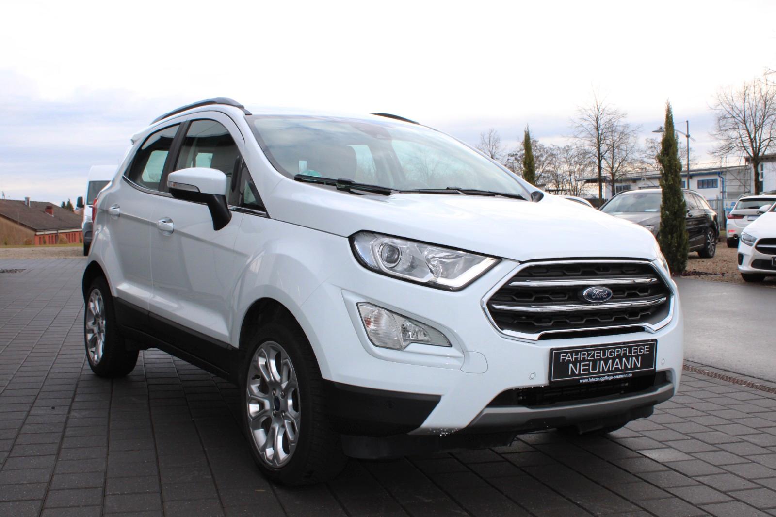 Ford EcoSport Titanium SHZ LHZ NAVI PDC LED
