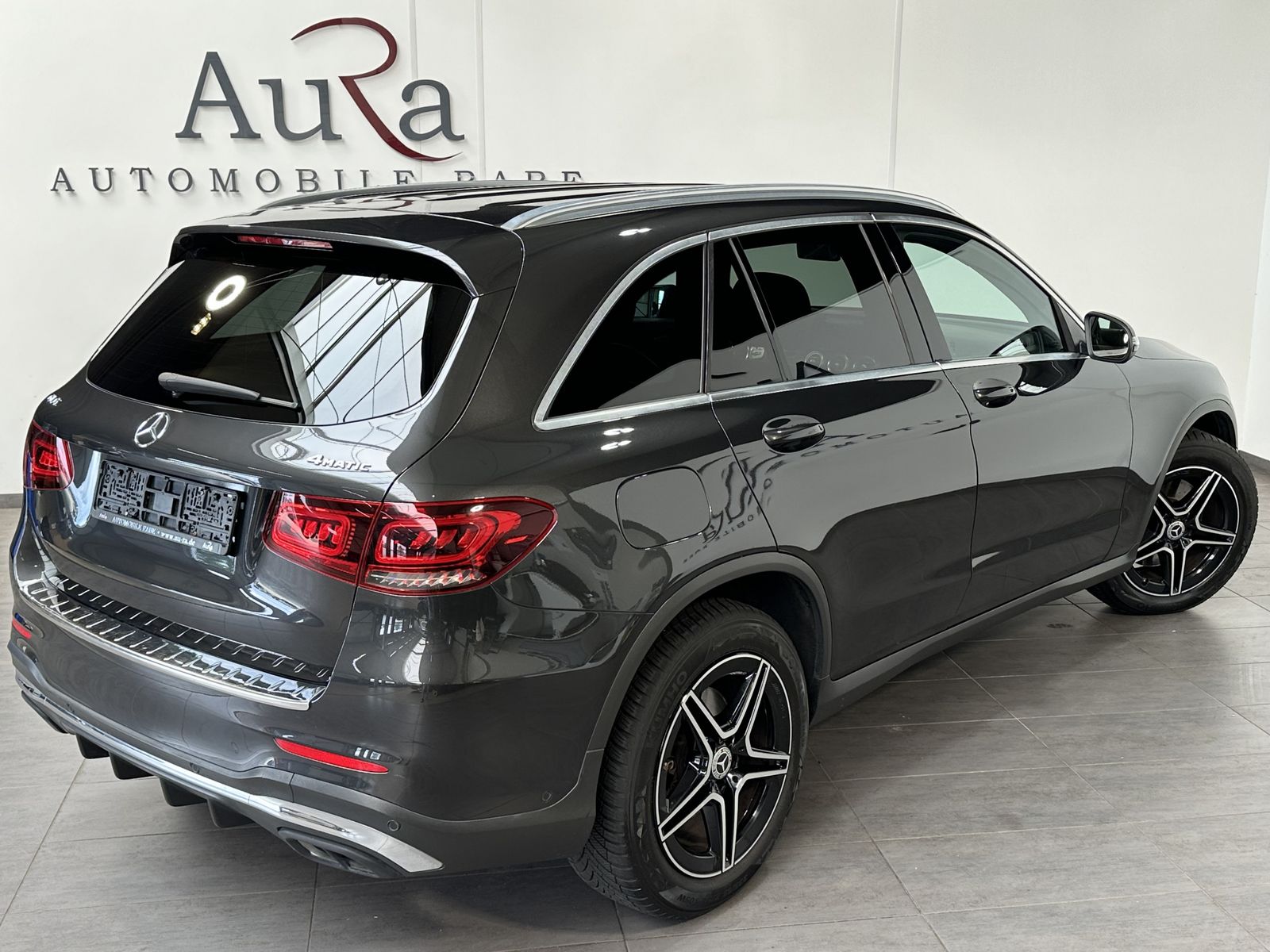 Fahrzeugabbildung Mercedes-Benz GLC 220d 4M 9G AMG-Line NAV+LED+SHZ+KAM+DIGDISPL