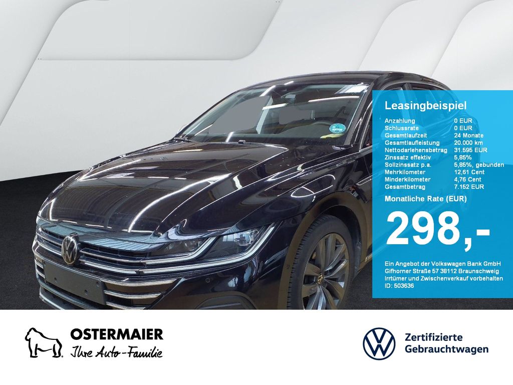Arteon Shootingbrake ELEGANCE 2.0TSI 190PS IQ.LI