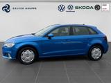 Audi A3 Sportback 30TDI sport - Audi A3: Blau