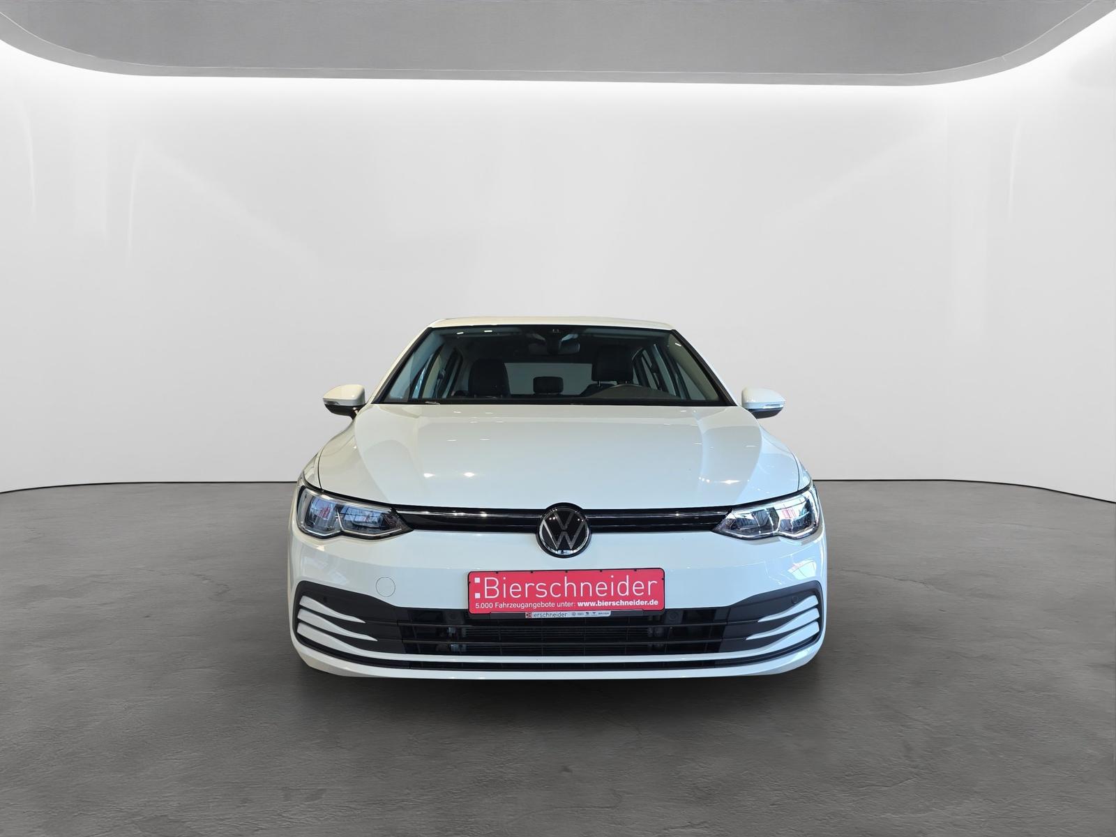 Volkswagen Golf 1.0 eTSI 110 PS LIFE DSG+NAVI+LED+PDC+SHZ, миниатюра 3