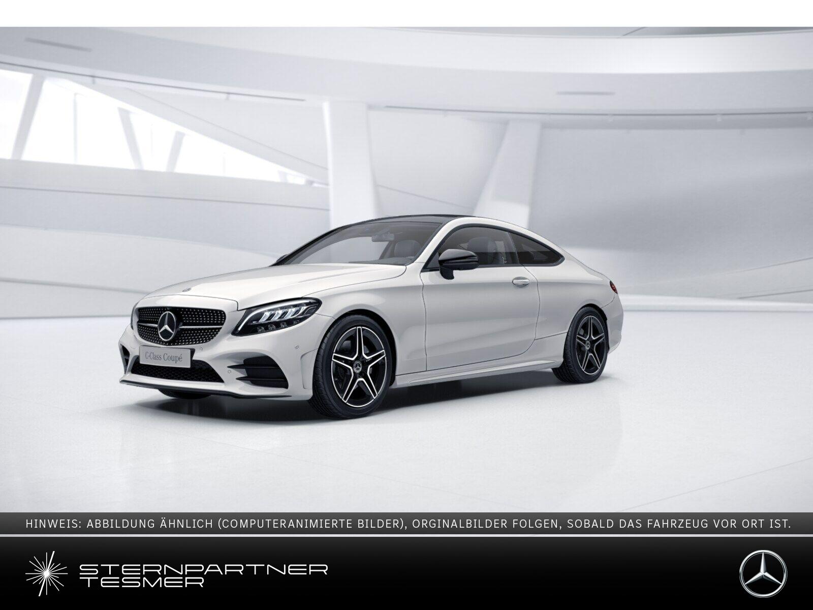 Mercedes-Benz C 200 AMG, LED, Night, Pano, 360°, CarPlay, Shz