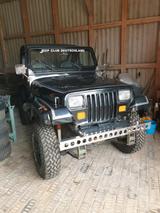 Jeep Wrangler YJ - gebrauchte Jeep Wrangler aus dem Jahr 1988