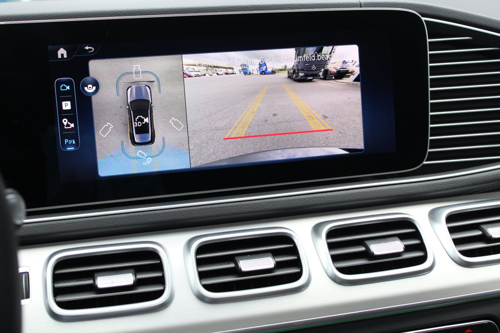 Mercedes-Benz GLE 300 d 4M AMG AHK PANO BURMESTER MULTIBEAM foto 13