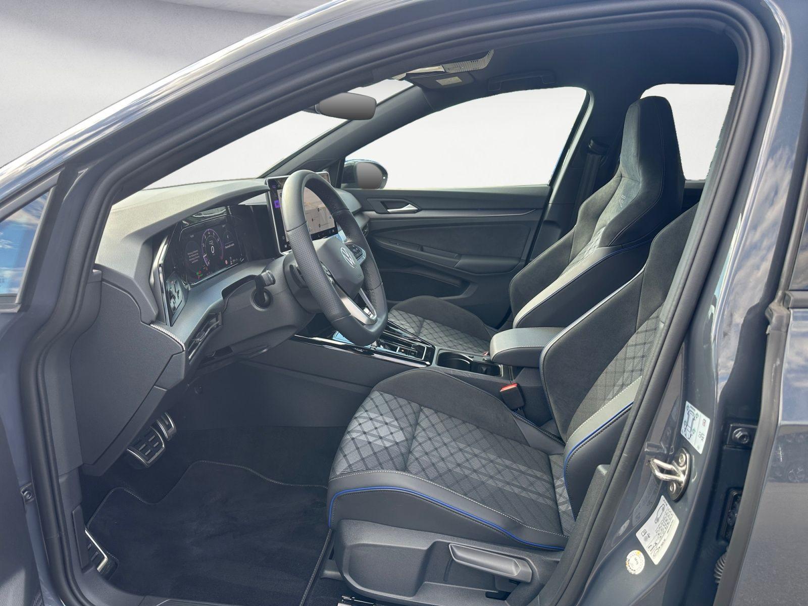 Volkswagen Golf 1.5 eTSI DSG R-Line BlackStyle AHK Navi HUD, миниатюра 9