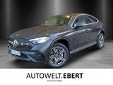 Mercedes-Benz GLC 300 de 4M Coupé+AMG-Line+PSD+Memory+Keyless - Hybrid (Diesel/Elektro): Coupe, Grau, Panorama-Dach