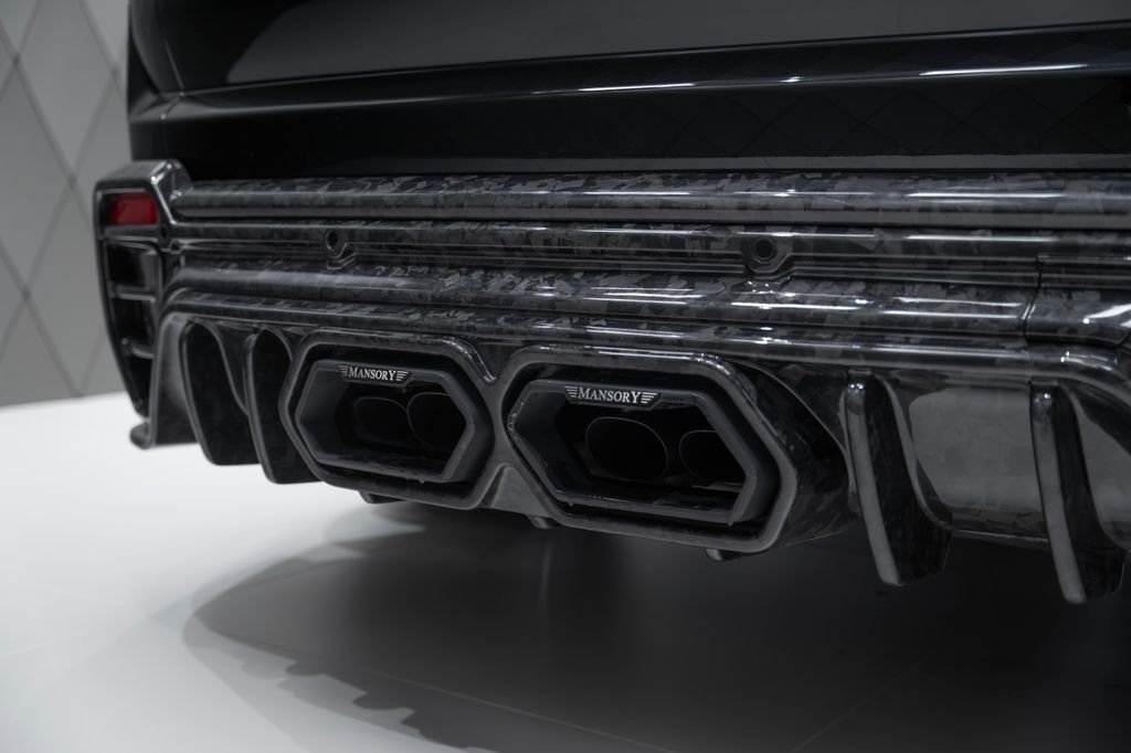 Cullinan BLACK BADGE 2026 MANSORY BLACK/ORANGE - Bild 11