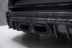 Cullinan BLACK BADGE 2025 MANSORY BLACK/ORANGE