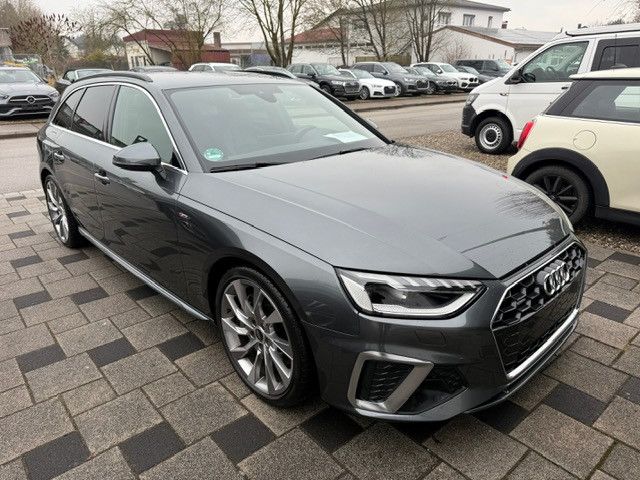 Audi A4 45 TFSI S tronic quattro S line Avant LED B&O