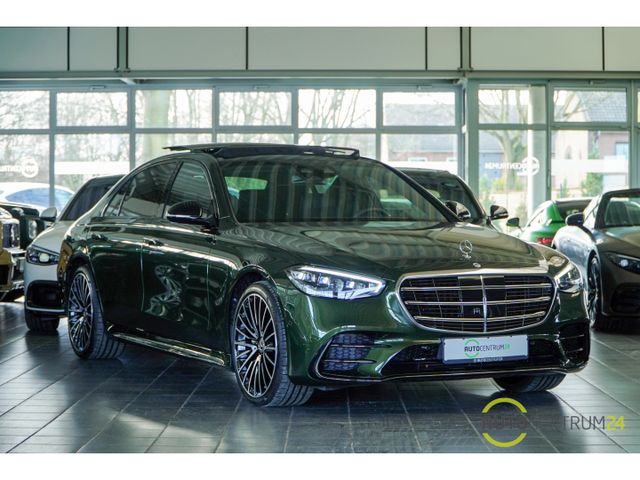 Mercedes-Benz S 400 d Long AMG Energizing Digital Chauffeur Pa