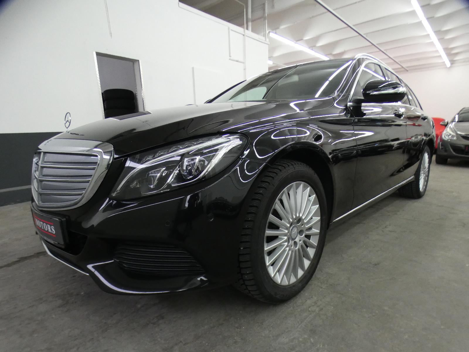 Mercedes-Benz C 250 T EXCLUSIVE*LED*NAVI*AHK*AMBIENTE*KAMERA