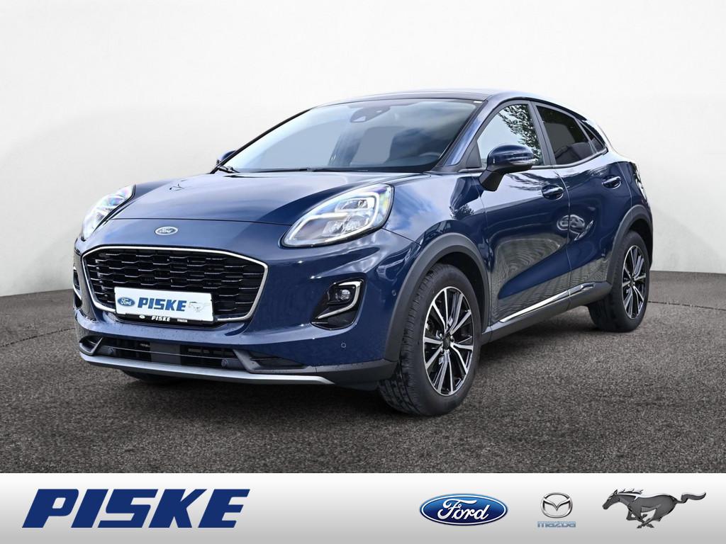 Ford Puma Titanium X SHZ KAMERA NAVI AHK ACC LED PANO