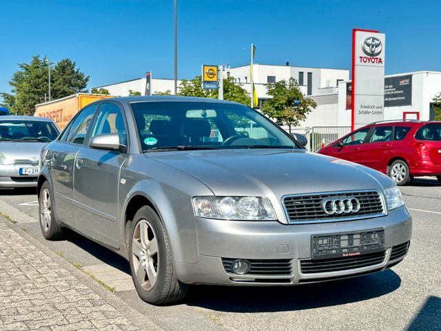 Audi A4 2.0 Lim.*Klimaauto*Shz*Ahk*TÜV NEU*