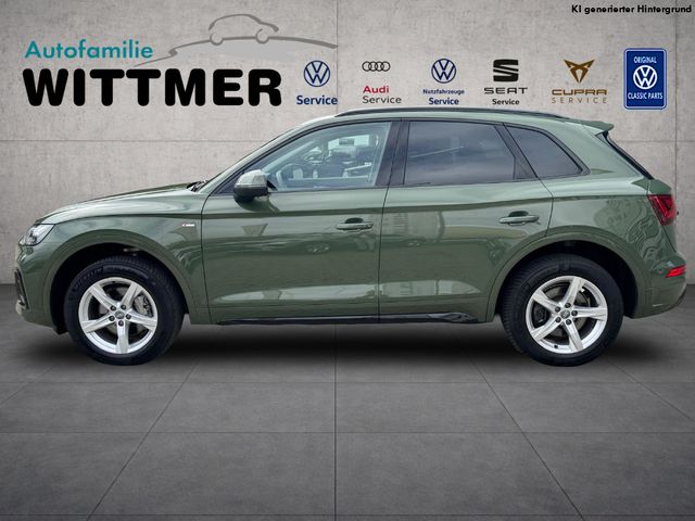 Q5 S line 40 TDI S tronic quattro AHK/NAVI/PANO
