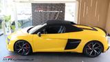 Audi R8 Spyder 5.2 FSI quattro Performance Vegas Gelb - Audi R8: Performance