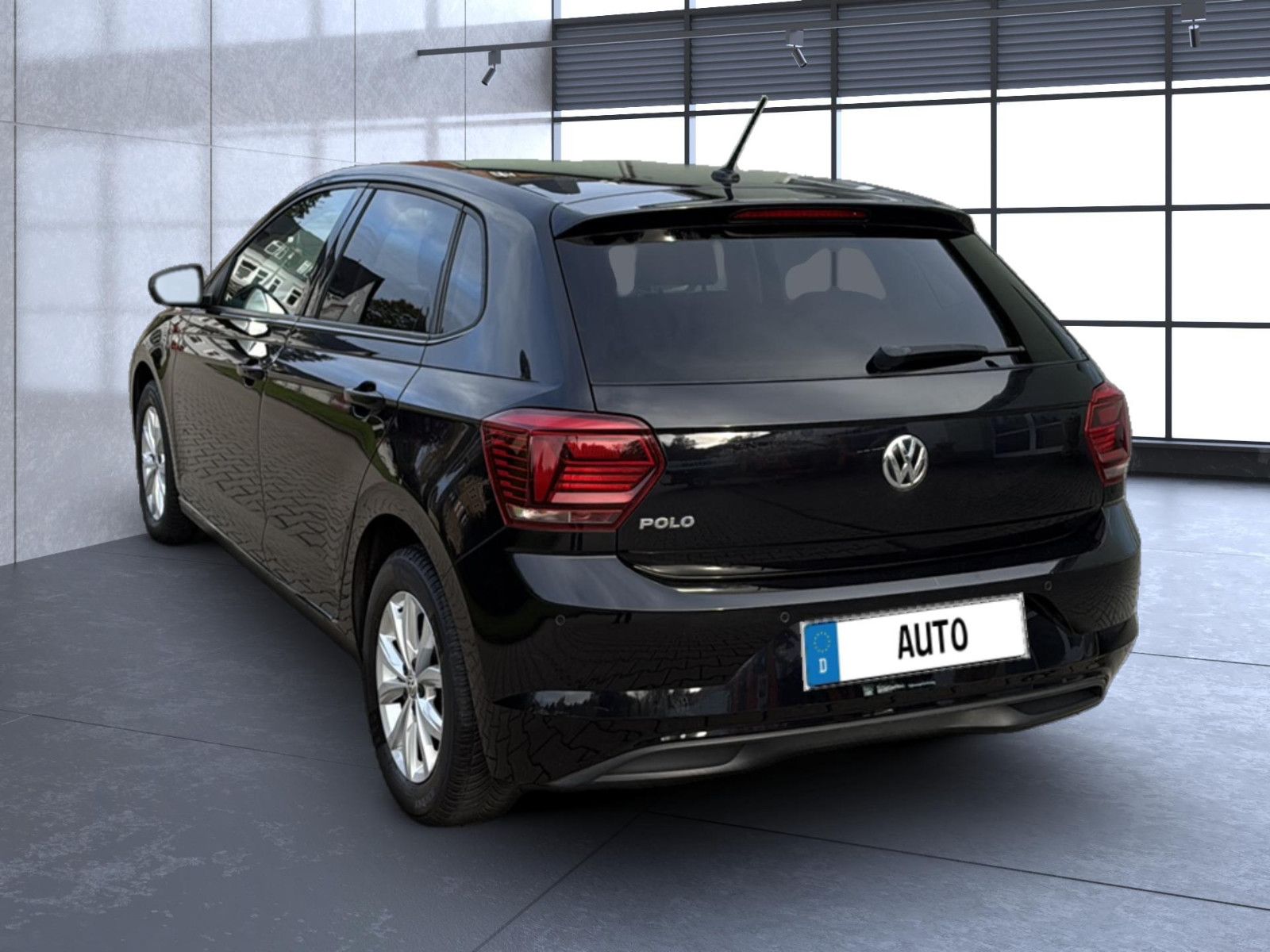 Fahrzeugabbildung Volkswagen Polo VI Highline/ unfallfrei/ 1.Hd