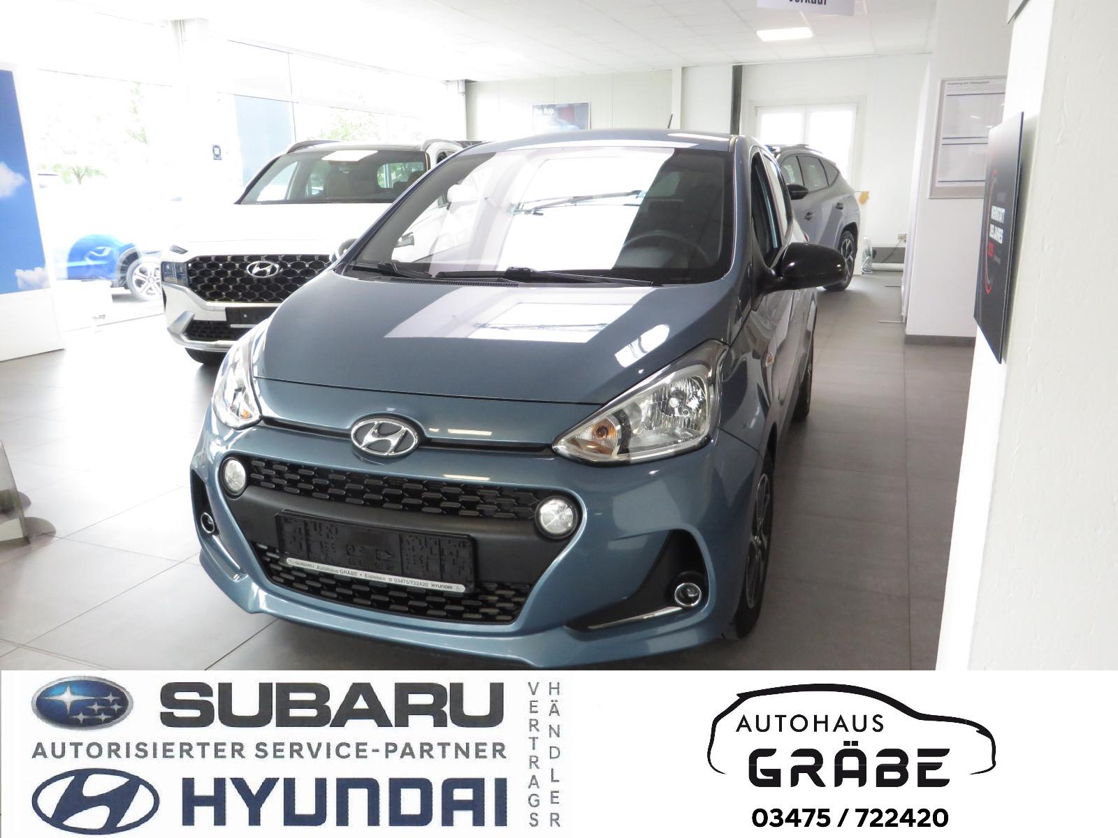 Hyundai i10 1.2 Passion *Alu *Lenkradheiz *Sitzheiz