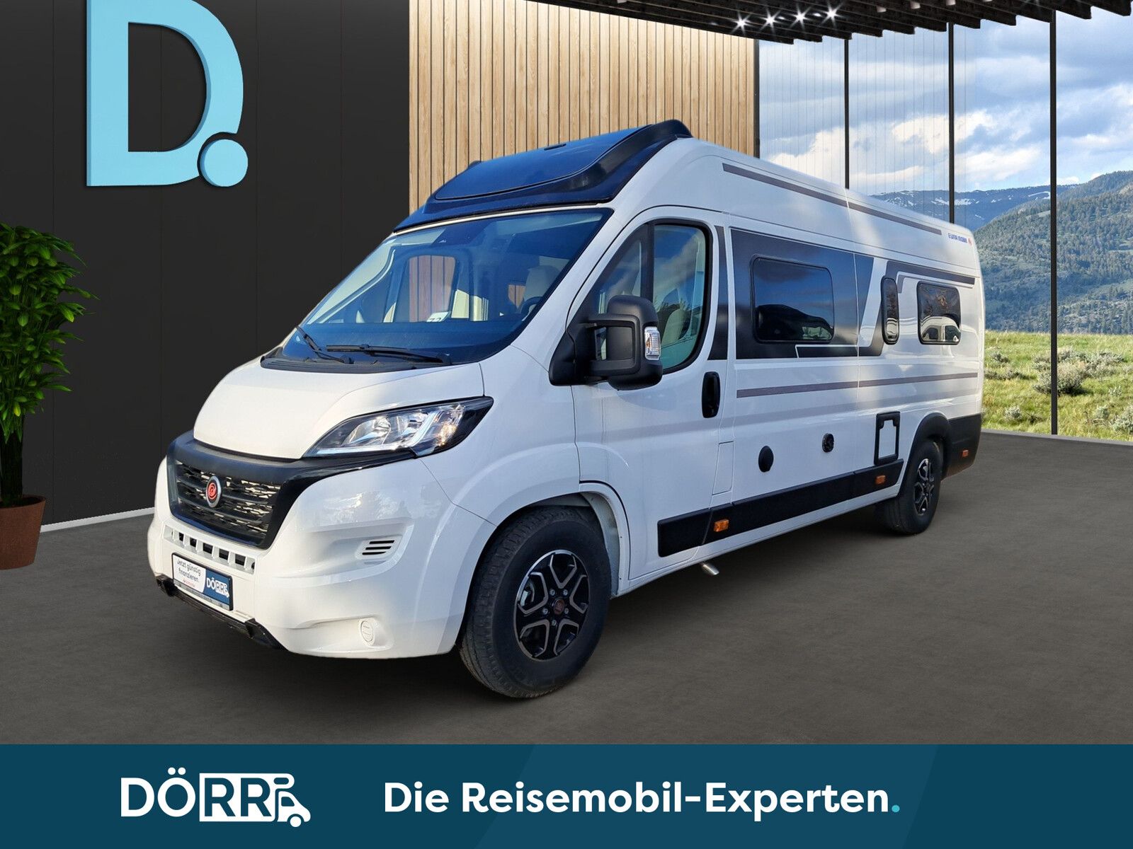 Fahrzeugabbildung Eura Mobil Van V 635 HB Fahrassistenz- & Mondial Plus Paket