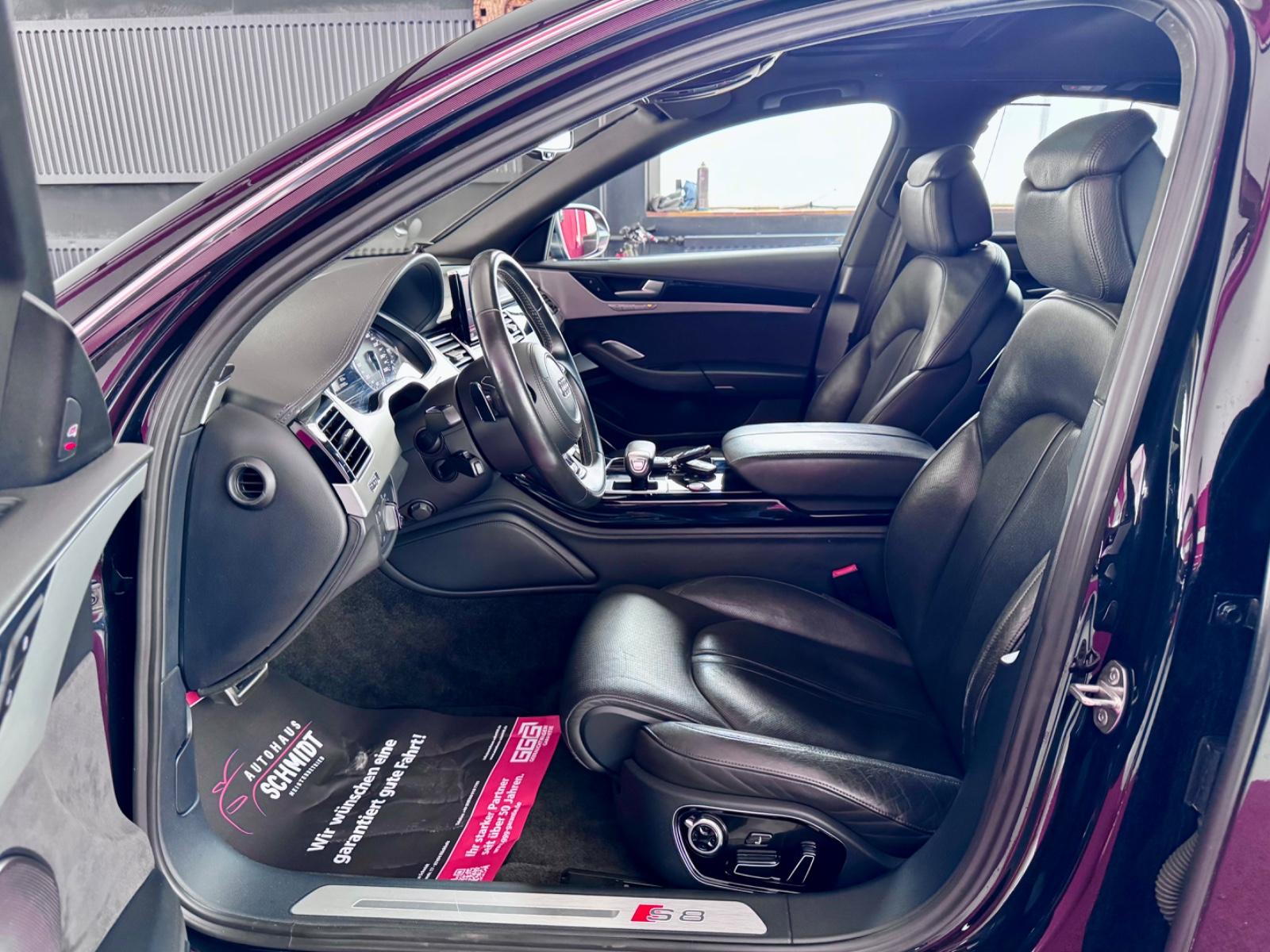 AUDI S8 - 4.0 - 519 ch - CARNET ENTRETIEN - CERAMIQUE AV AR