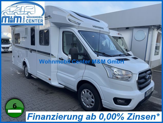 Weinsberg CaraSuite 650 MF Ford Automatik 2024 AHK Truma E