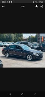 Mercedes-Benz E 350 CGI BlueEFFICIENCY AVANTGARDE AVANTGARDE - Mercedes-Benz E 350 in Aachen