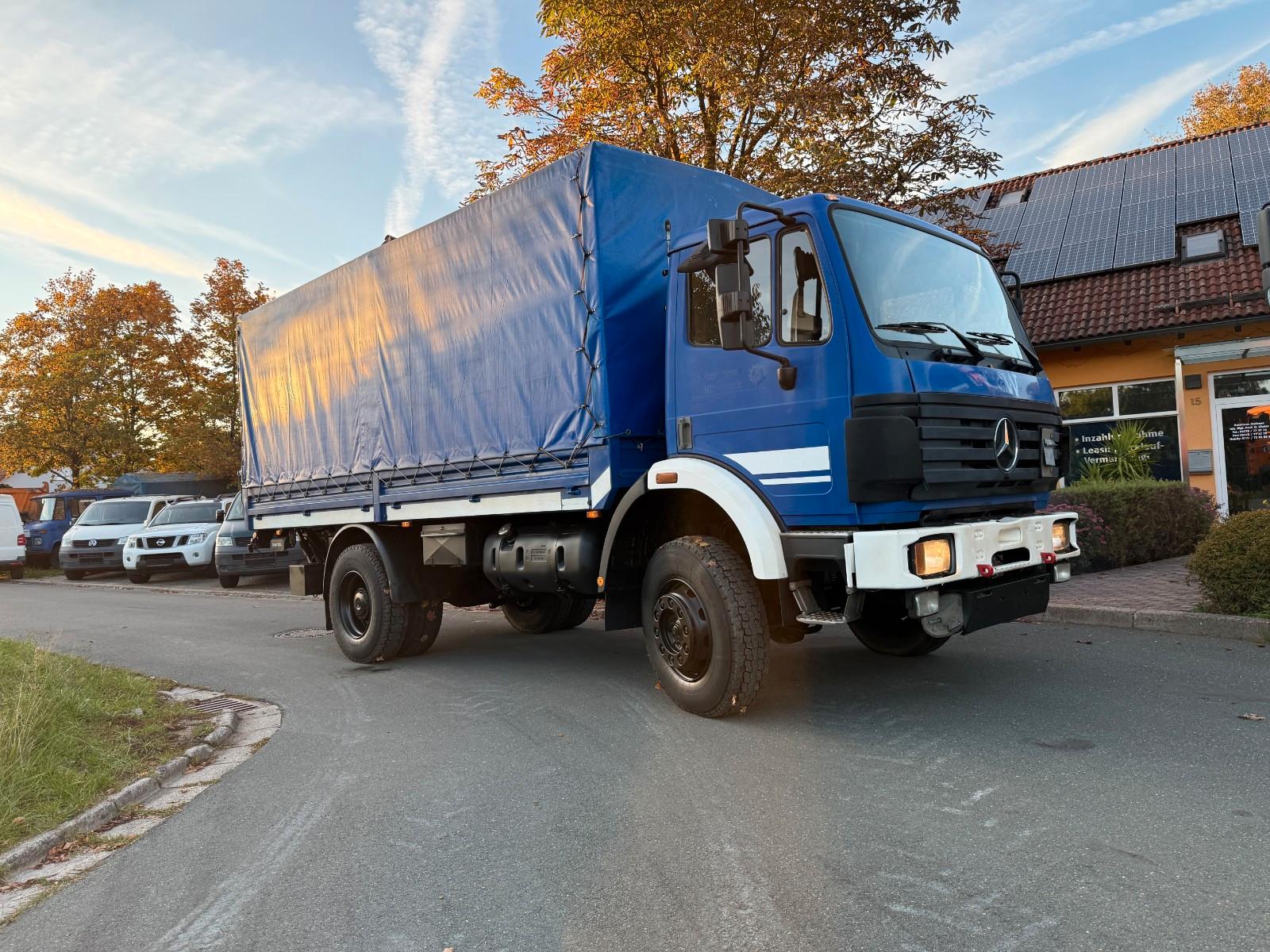 Mercedes-Benz SK 1820 4X4 Diff.Block LBW