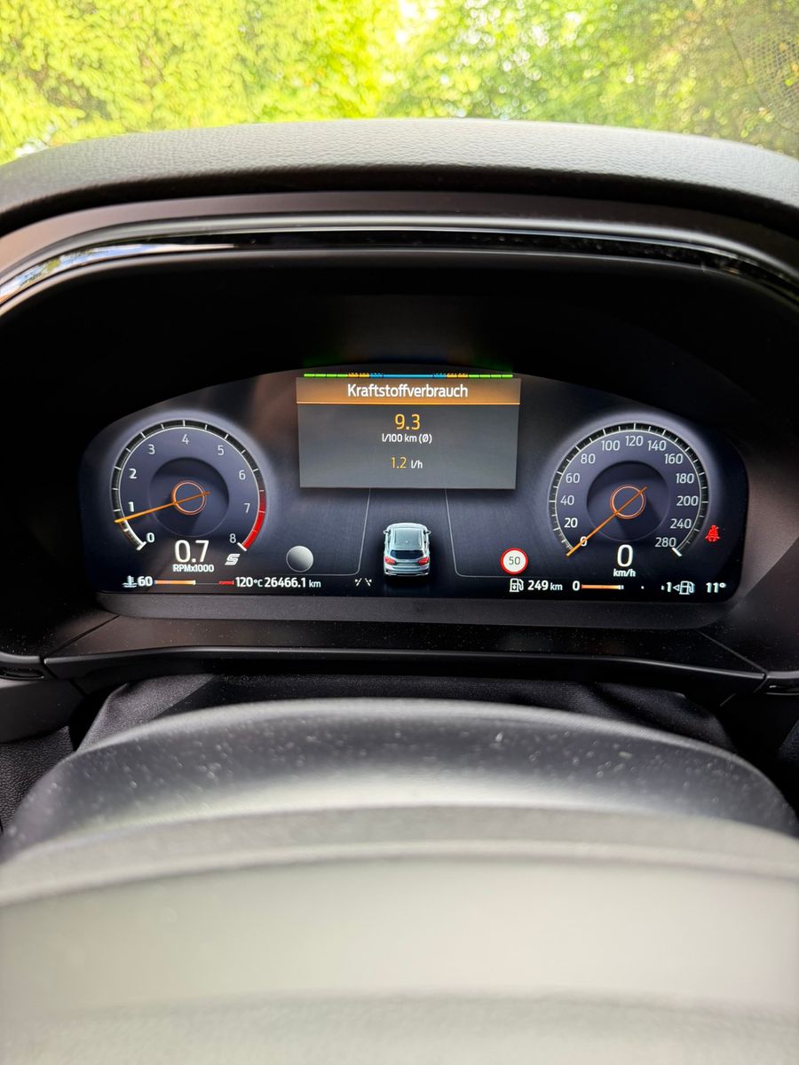 Fahrzeugabbildung Ford Focus Lim. ST X