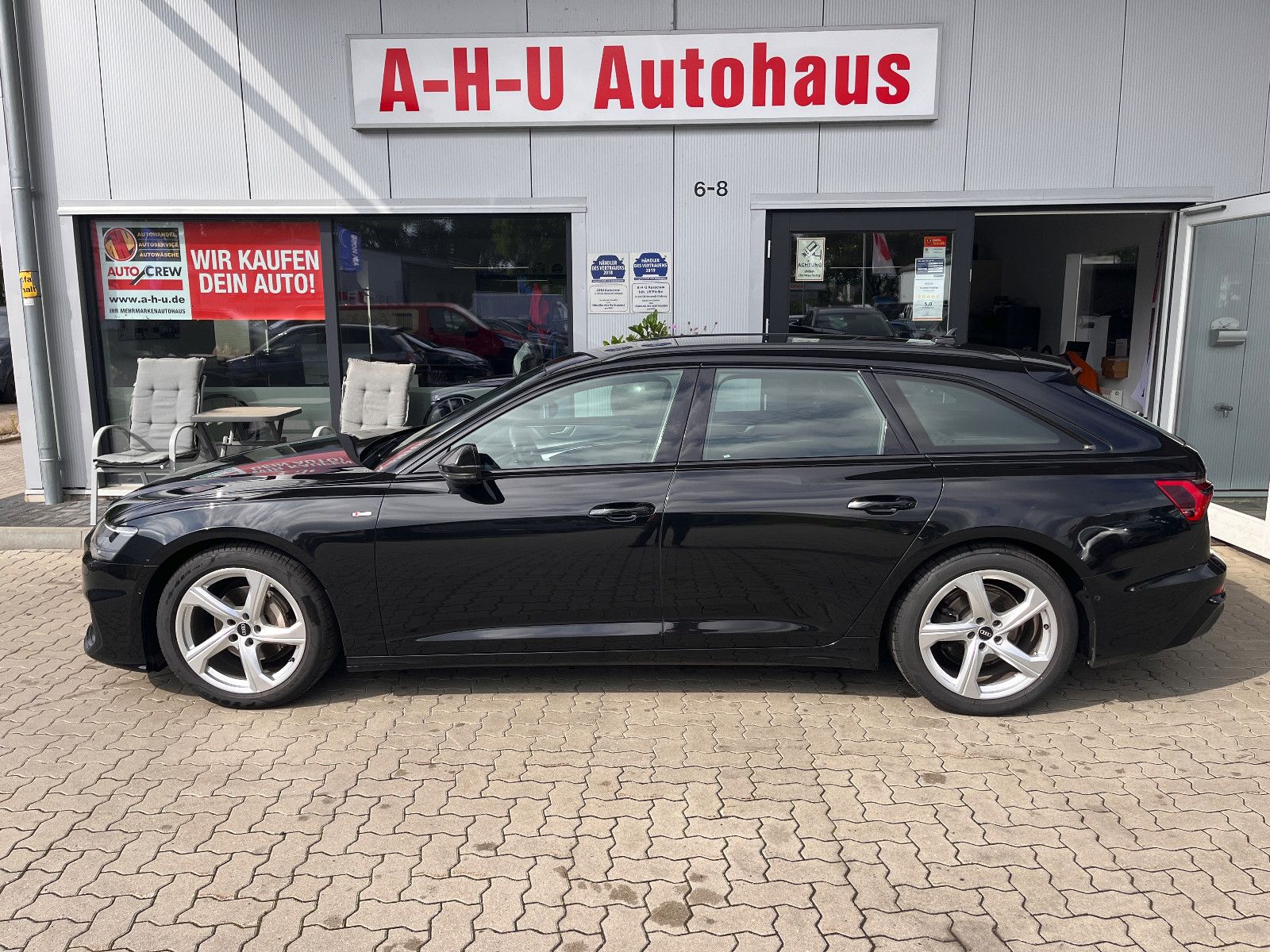 Fahrzeugabbildung Audi A6 Avant 40 TDI quattro sport S-line